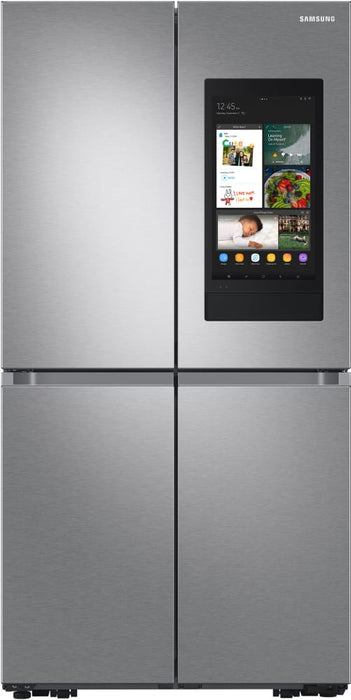 Samsung 36 inch wide Counter Depth Flex Door Family Hub Refrigerator - RF23A9771SR