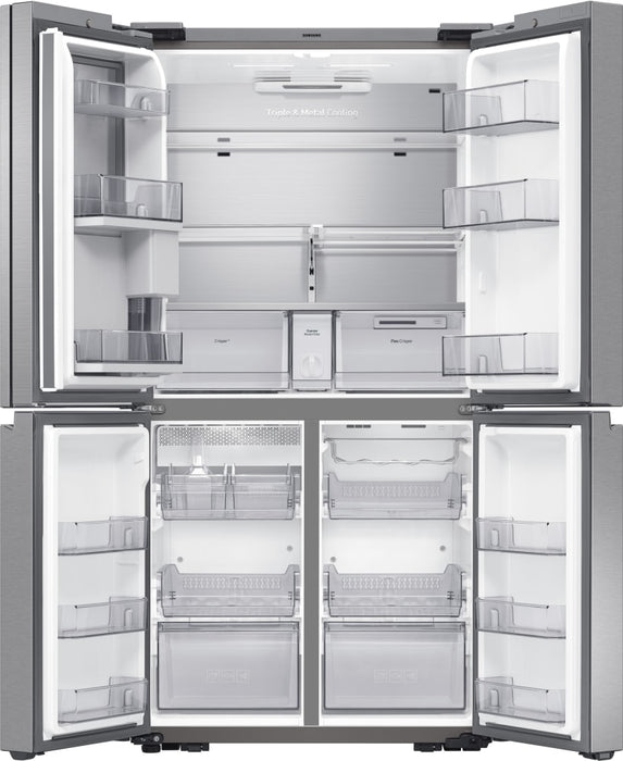 Samsung 36 inch wide Counter Depth Flex Door Family Hub Refrigerator - RF23A9771SR