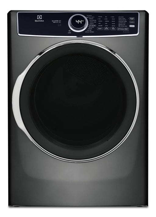 Electrolux 8.0 cu ft 27 inch wide Electric Dryer with 15 min Drying Option - ELFE763CAT