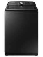 Samsung WA50A5400AV/A4 5.8 Cu.Ft. Top Load Washer with SmartThings In Black Stainless Steel