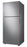Samsung RT16A6105SR/AA 16 cu.ft. Top-Mount Refrigerator with All-Around Cooling In Stainless Steel