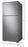 Samsung RT16A6105SR/AA 16 cu.ft. Top-Mount Refrigerator with All-Around Cooling In Stainless Steel