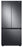 Samsung RF22A4111SG/AA 22 cu.ft. 30" French Door Refrigerator Black Stainless Steel