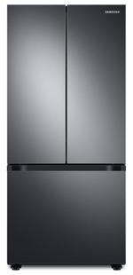 Samsung RF22A4111SG/AA 22 cu.ft. 30" French Door Refrigerator Black Stainless Steel