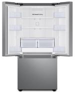 Samsung 30" wide 22 cu ft French Door Refrigerator RF22A4111SR/AA