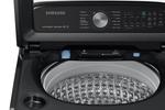 Samsung WA50A5400AV/A4 5.8 Cu.Ft. Top Load Washer with SmartThings In Black Stainless Steel