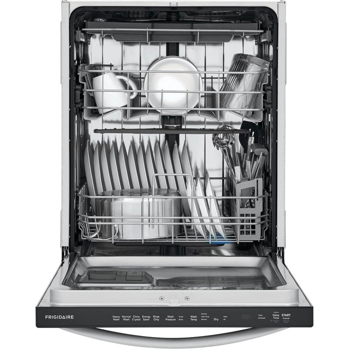 Frigidaire FDSH4501AS 24-Inch Built-In Dishwasher With EvenDry In Stainless Steel