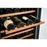 Frigidaire Gallery FGWC5233TS  42 Bottle Wine Cooler - Wine Cooler - Frigidaire Gallery - Topchoice Electronics