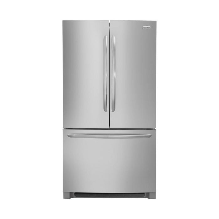 Frigidaire Gallery FGHN2868TF 27.6 Cu. Ft. French Door Refrigerator - Refrigerator - Frigidaire Gallery - Topchoice Electronics