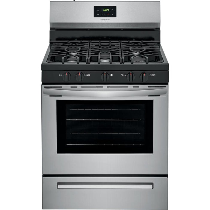 Frigidaire FCRG3052AS 30'' Gas Range in Stainless Steel