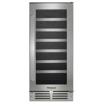 Whirlpool WUW55X15HS 34-Bottle Wine Storage - Stainless Steel