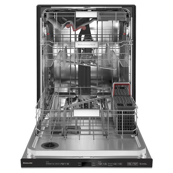KitchenAid KDPM604KPS 44 dBA Dishwasher In PrintShield Finish With FreeFlex Third Rack In Stainless Steel