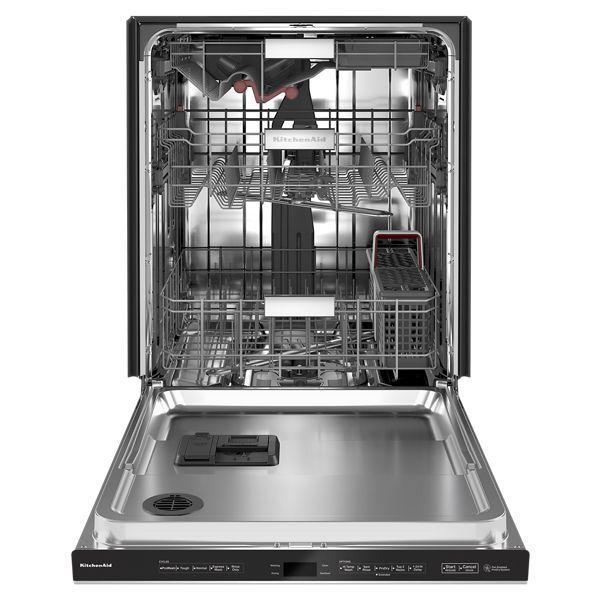 KitchenAid KDPM604KPS 44 dBA Dishwasher In PrintShield Finish With FreeFlex Third Rack In Stainless Steel