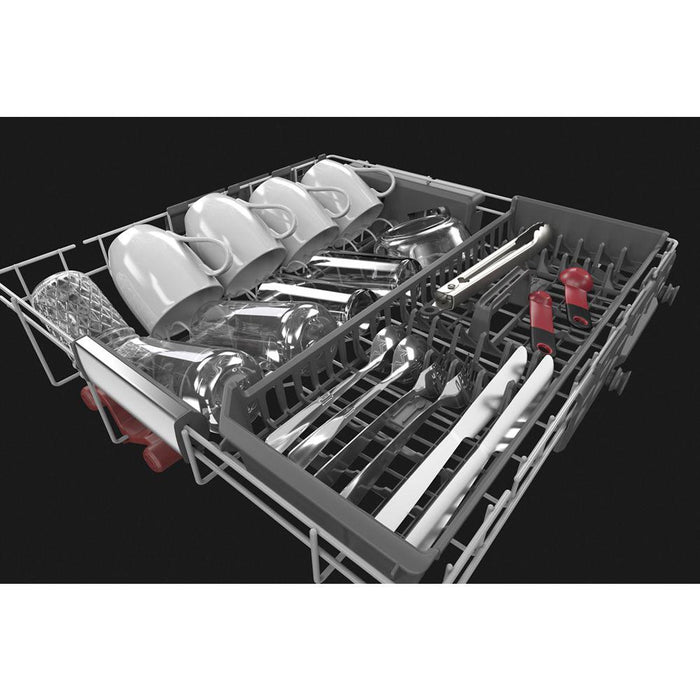 KitchenAid KDPM704KPS 44 dBA Dishwasher With FreeFlex Third Rack And LED Interior Lighting In Stainless Steel