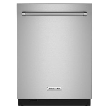 KitchenAid KDTM604KPS 44 dBA Dishwasher In PrintShield Finish With FreeFlex Third Rack In Stainless Steel