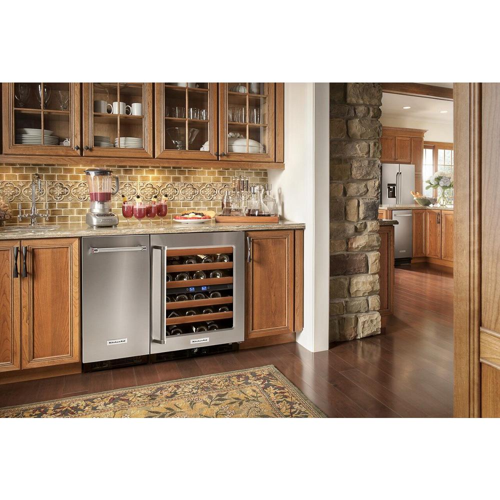 Kitchenaid Ice Machine KitchenAid KUIX535HPS 15-Inch Automatic Ice Maker with PrintShield Fin ...