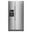 KitchenAid KRSF705HPS 24.8 Cu. Ft. Side-by-Side Refrigerator With Exterior Ice And Water And PrintShield Finish In Stainless Steel