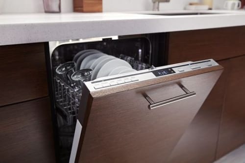 Whirlpool UDT518SAHP Compact Dishwasher with Stainless Steel Tub in Panel-Ready