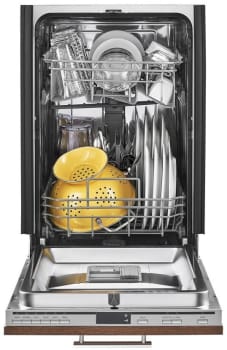 Whirlpool UDT518SAHP Compact Dishwasher with Stainless Steel Tub in Panel-Ready