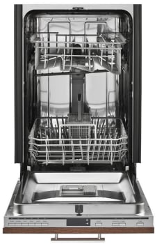 Whirlpool UDT518SAHP Compact Dishwasher with Stainless Steel Tub in Panel-Ready