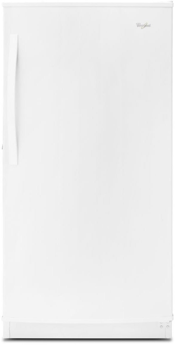 Whirlpool WZF57R16FW 34 Inch 16 Cube Feet Freestanding Upright Freezer In White