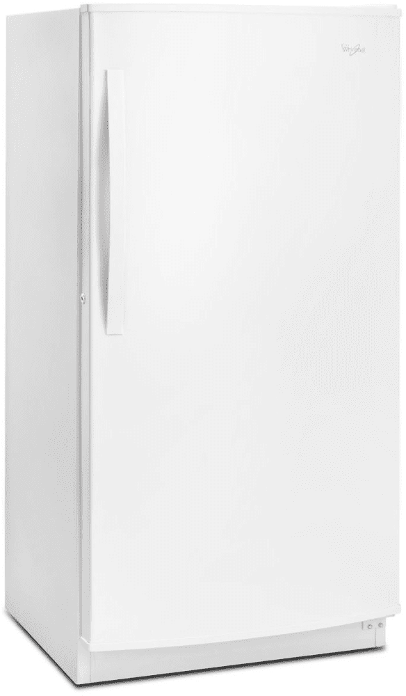 Whirlpool WZF57R16FW 34 Inch 16 Cube Feet Freestanding Upright Freezer In White