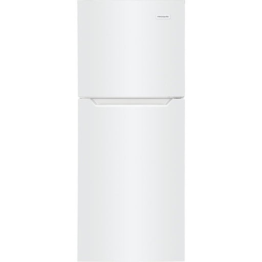 Frigidaire FFET1022UW 10.1 Cu. Ft. Top Freezer Apartment-Size Refrigerator In White