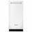 KitchenAid KUIX335HWH 15 Inch 50 lb Built-In Ice Maker In White