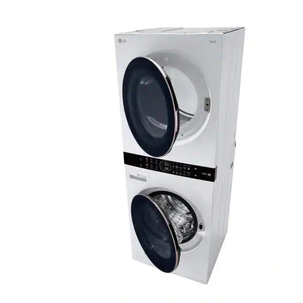 LG WKE100HWA  27 inch wide Washer & Dryer Unit