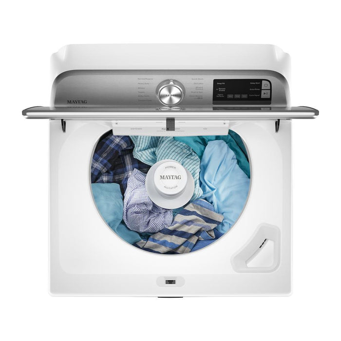 Maytag MVW6230HW 4.7 Cu. Ft. White Smart Capable Top Load Washer With Extra Power Button In White