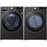 LG WM4100HBA & DLEX4200B Front Load Washer & Electric Dryer Set