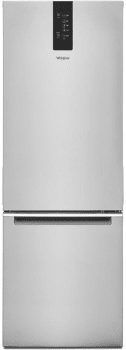 Whirlpool 24" wide Counter depth Bottom-Freezer Refrigerator WRB533CZJZ