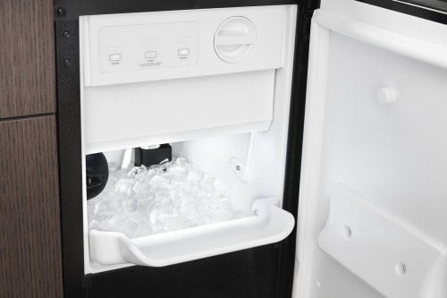 Whirlpool WUI75X15HB 15-inch Icemaker with Clear Ice Technology in Black
