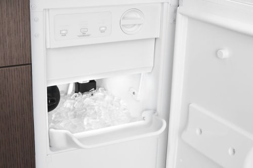 Whirlpool WUI75X15HW 15-inch Icemaker with Clear Ice Technology in White