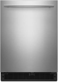 Whirlpool WUR35X24HZ 5.1 cu. ft. 24-inch Wide Undercounter Refrigerator with Towel Bar Handle in Fingerprint Resistant Stainless Steel