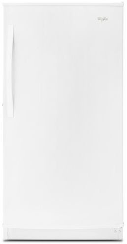 Whirlpool WZF56R16DW 16 Cube Feet Upright Freezer In White