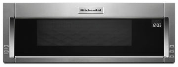 KitchenAid YKMLS311HSS 1000-Watt Low Profile Microwave Hood Combination in Stainless Steel