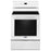 Maytag YMER8800FW 30 Inch 6.4 Cu. Ft. True Convection Electric Range With Power Preheat In White