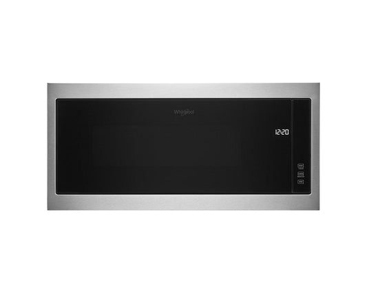 Whirlpool 1.1 Cu. Ft. Built-In Microwave with Slim Trim Kit in Stainless Steel